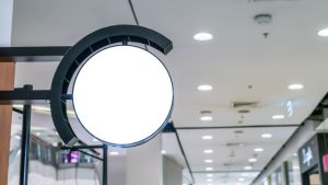 (An image showing a sign product inside the store that enhances the interior design) 5 Sign Products to Revamp Your Interior for Any Budget