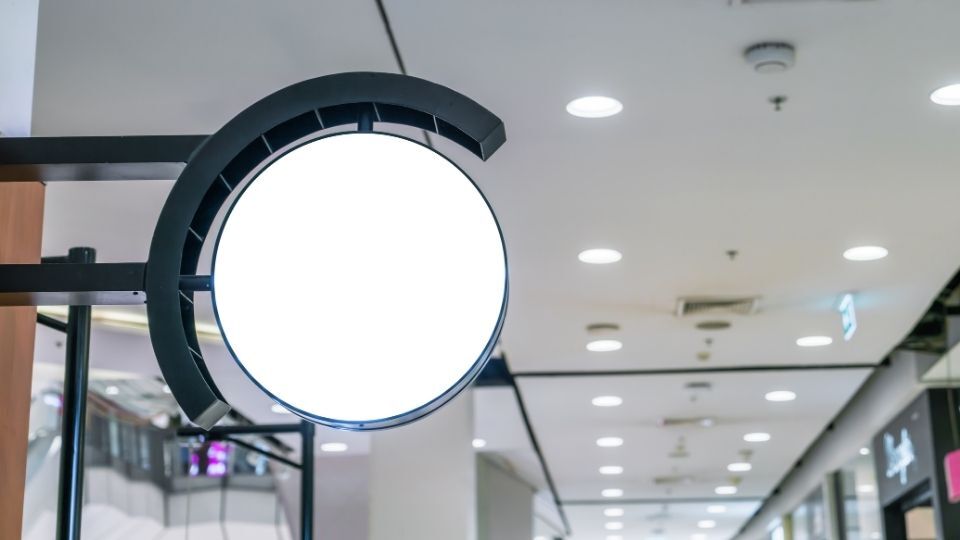 (An image showing a sign product inside the store that enhances the interior design) 5 Sign Products to Revamp Your Interior for Any Budget