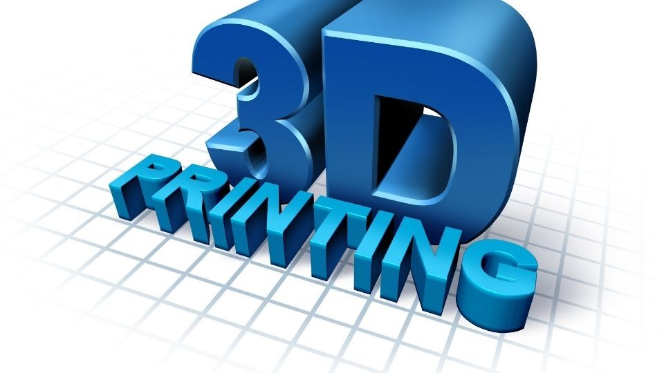 (In the image the concept of 3D printing can be seen) How to 3D Print Letters & Text in 10 Easy Steps