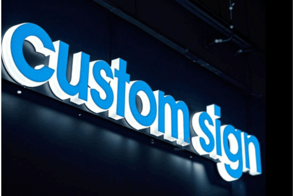 (This image is representing durable 3D Acrylic letters)
3D acrylic letters