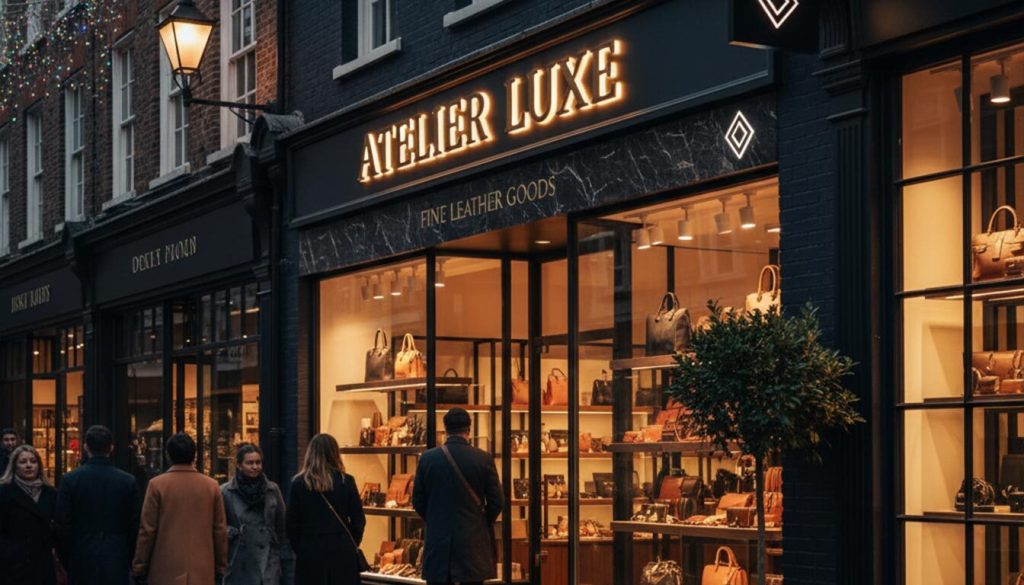 Storefront looks appealing